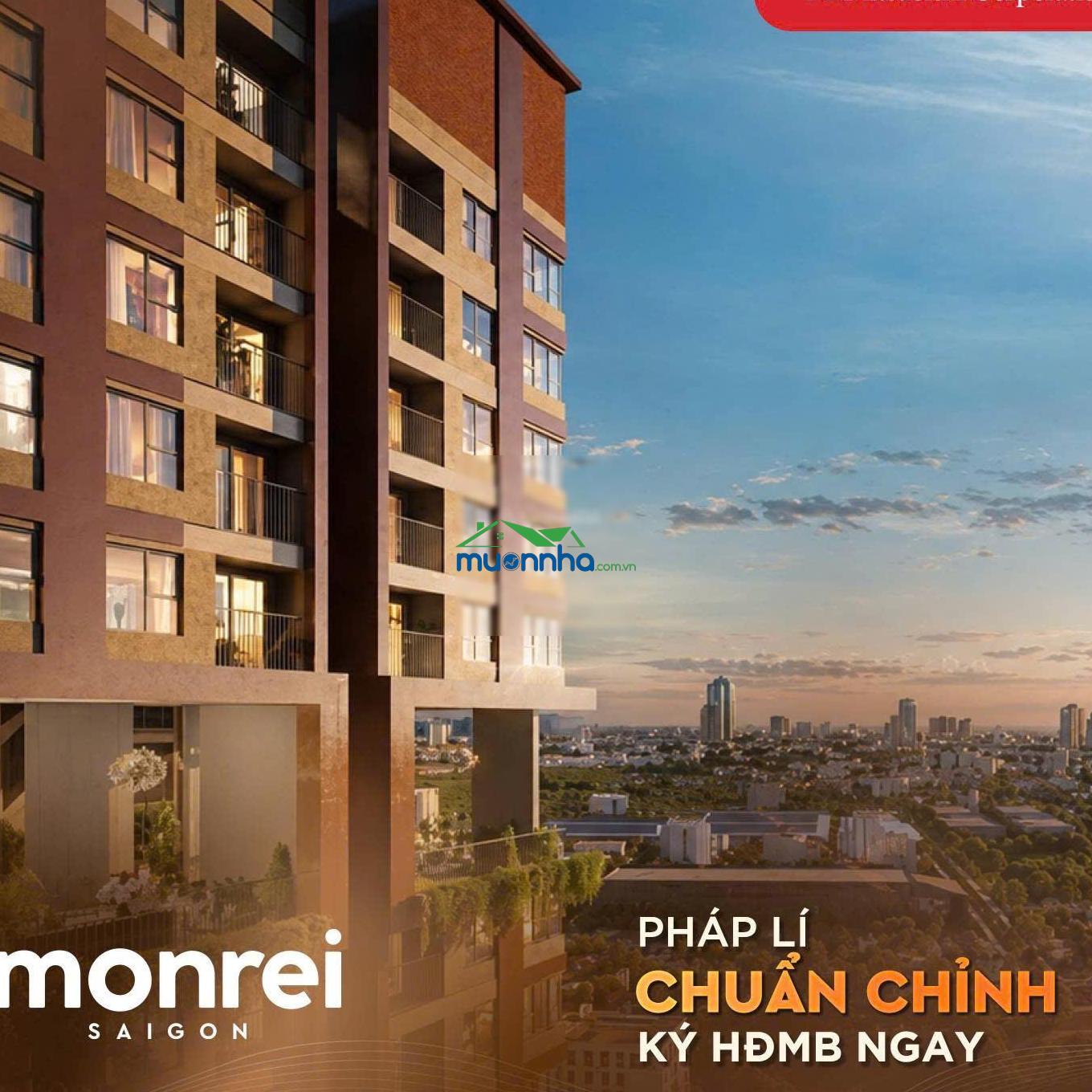 Monrei saigon căn 3pn 88m chỉ 4,1 tỷ, không gian sống khó tìm trong tầm giá - 3