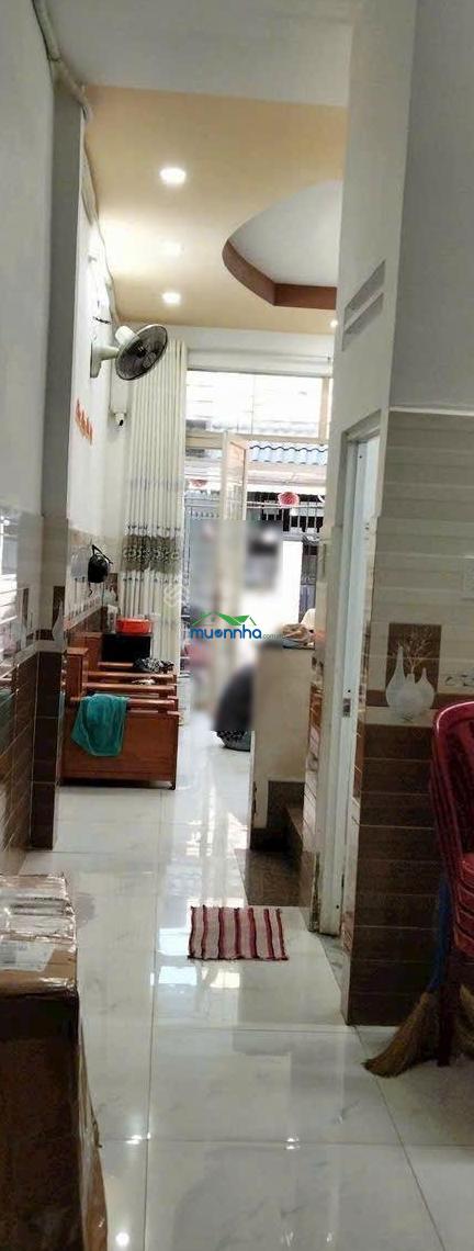 Bán nhà 1 lầu, đường ô tô, gần lê thị hà, rộng 4m, nhỉnh 4 tỷ