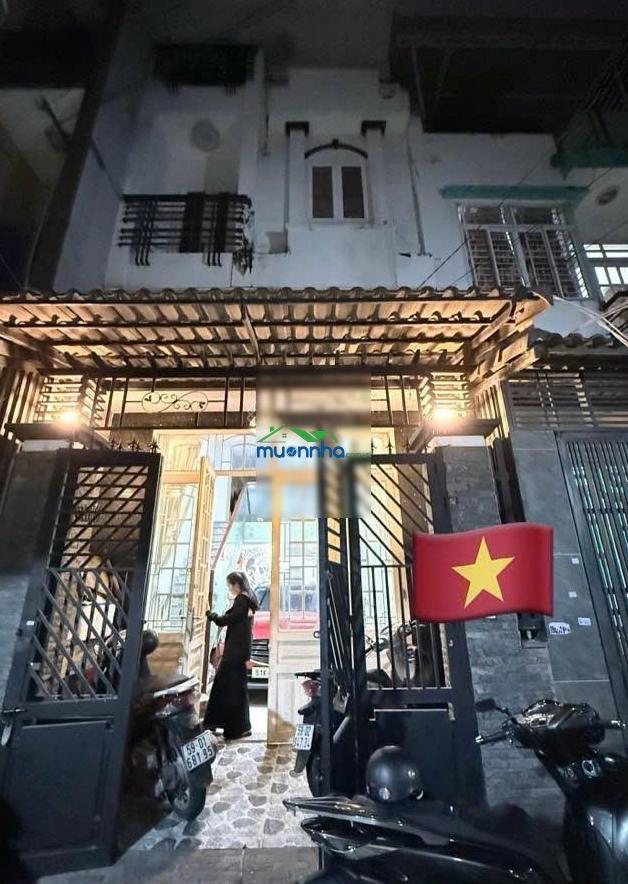Bán nhà hẻm xe hơi phú thọ hòa - tân phú