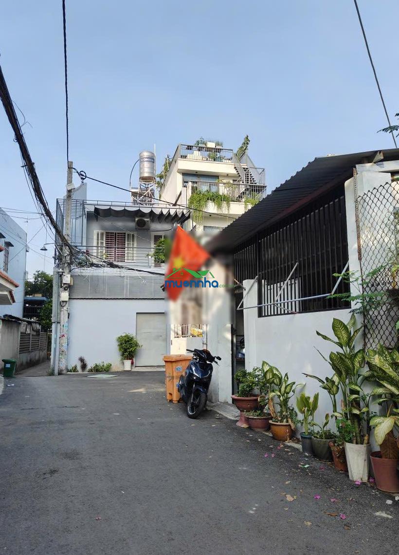 Bán nhà linh đông, thủ đức 63.2m2 xe hơi tới nhà gần chợ tam hà 689