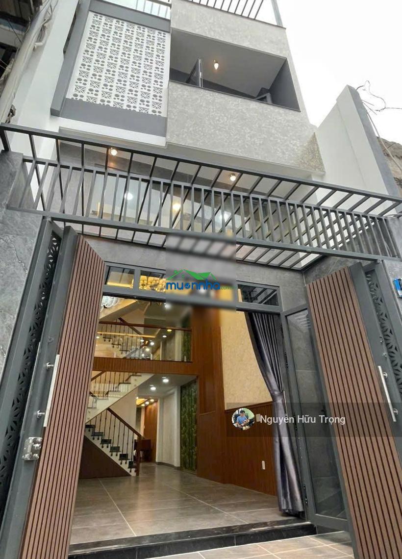 Siêu phẩm nhà chìa khóa trao tay - tân hương - 4x16m trệt lửng 2 lầu siêu đẹp - chỉ 9,8 tỷ còn tl