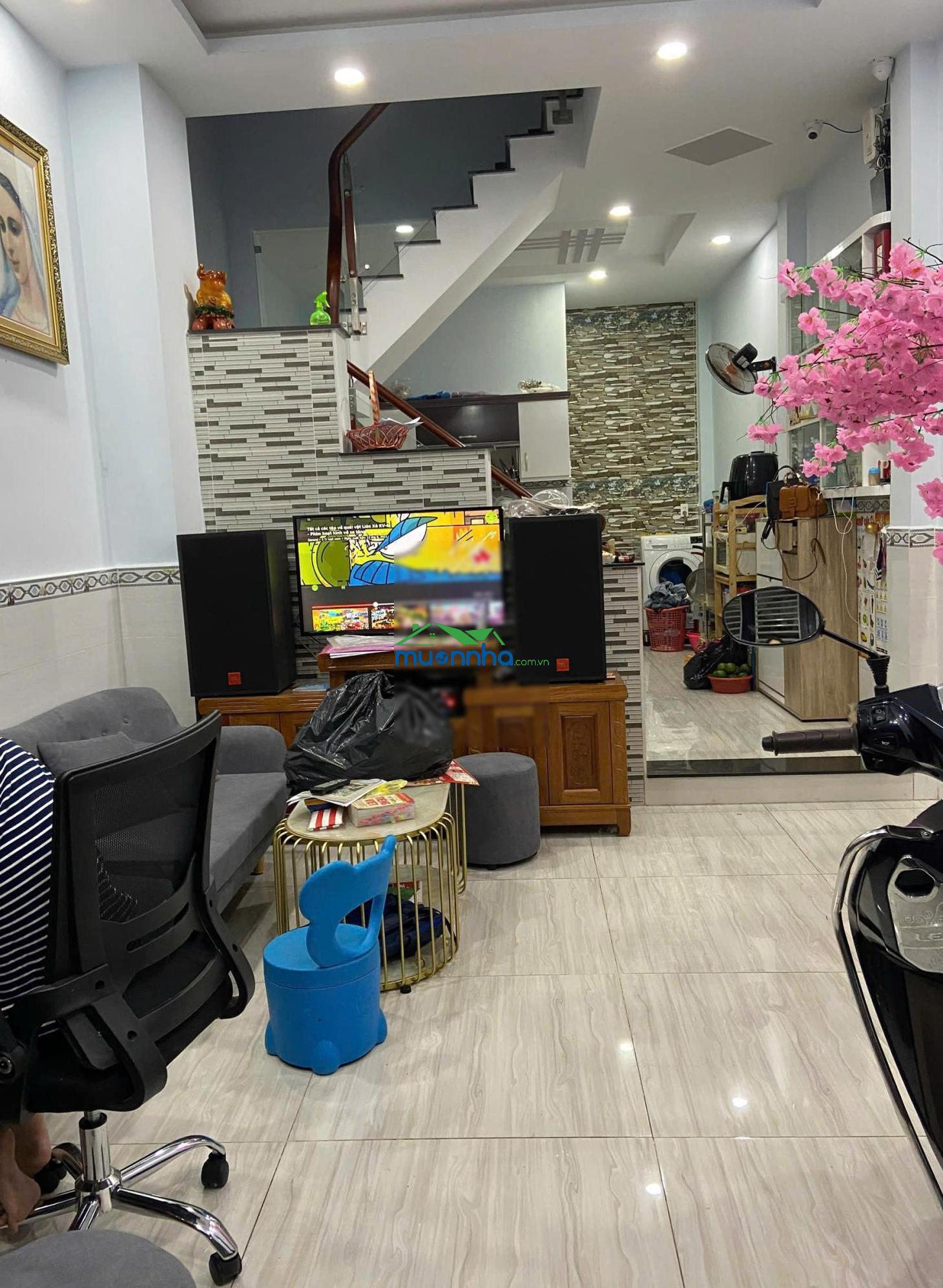 Nhà 1 lầu giá tốt phường tây thạnh gần lê trọng tấn chỉ 5,36 tỷ tl