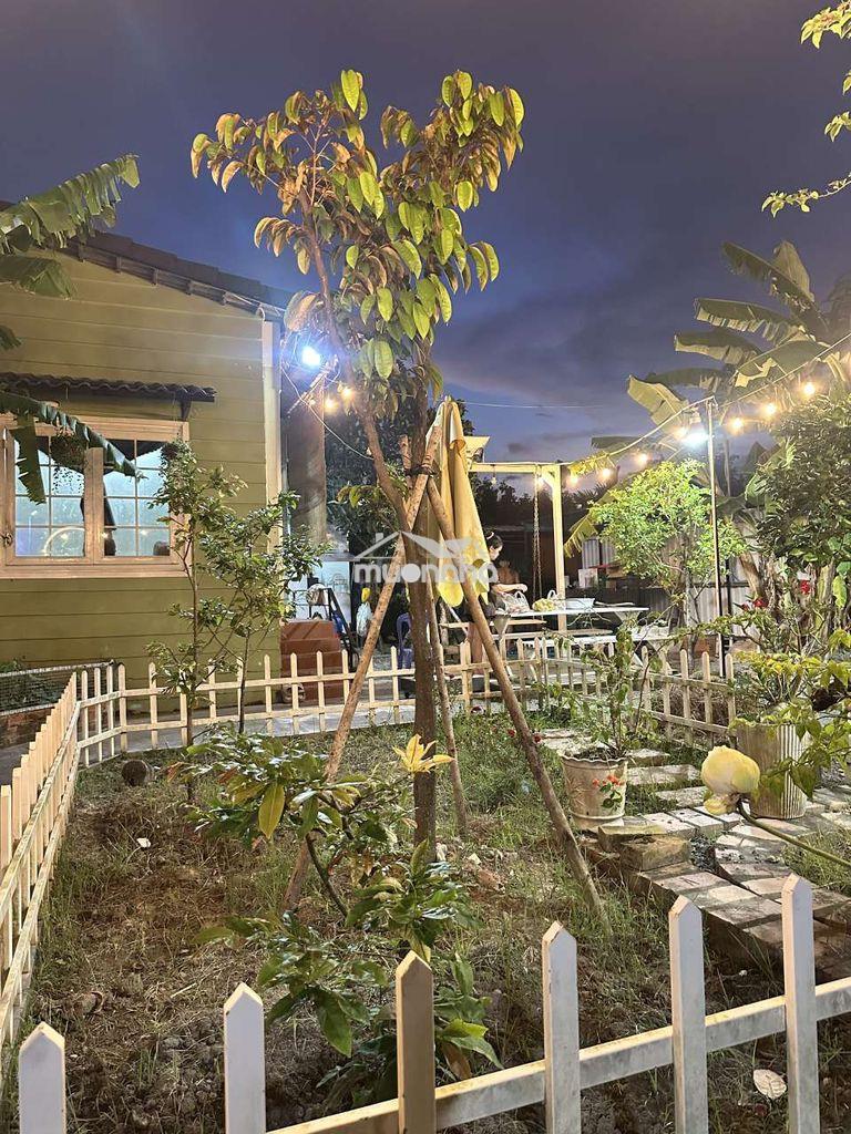 Bán nhà vườn 366m2 có nhà cấp 4 sổ riêng đừong xe hơi hưng định 11 - 2