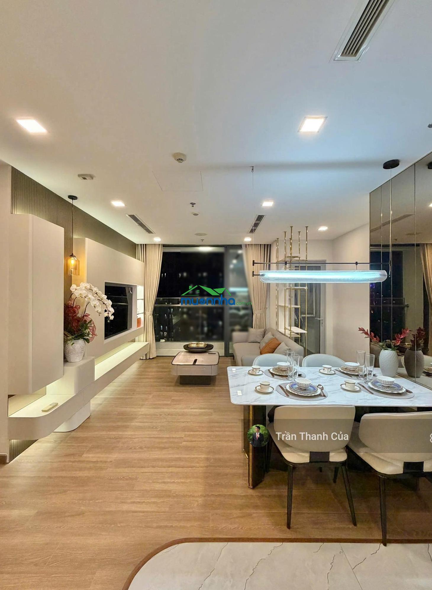 Tin xác thực: cho thuê 2pn park 6. có máy rửa chén, nhà decor đẹp. lh: 0908 132 ***