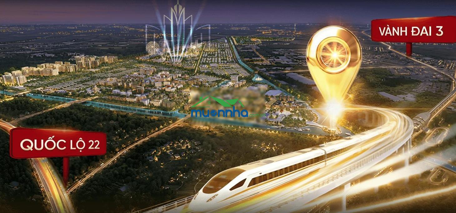 Vinhomes hóc môn, dòng tiền cho thuê từ thành phố đại học 150ha. liên hệ ngay 0708 407 ***