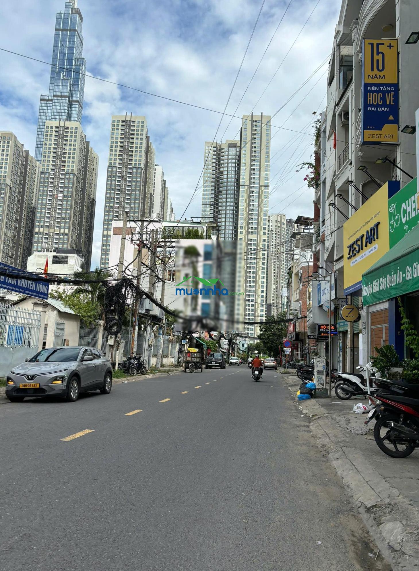 Nhà cấp 4 - dòng tiền 20 triệu/tháng - ngay nguyễn hữu cảnh, bình thạnh - 2