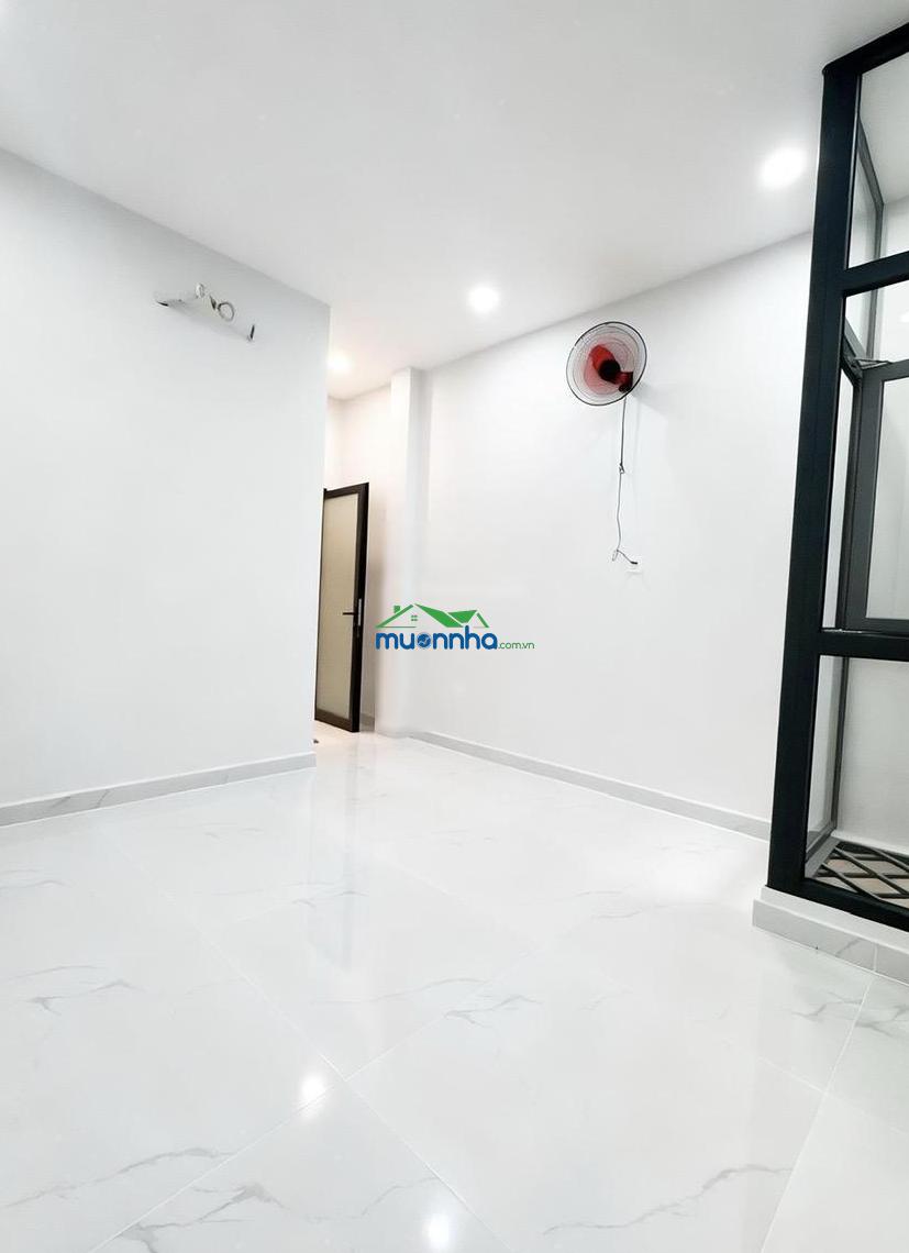 Nhà mới 3 tầng trường chinh, 60m2, hẻm nhựa 5m thông, giáp khu k300 cộng hòa, chỉ 8.6 tỷ tl