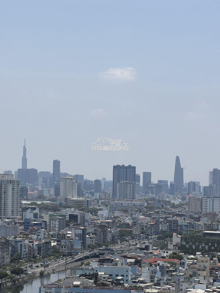 Cho thuê căn 2 pn view quận 1 nội thất cơ bản . nhà mới 100%
