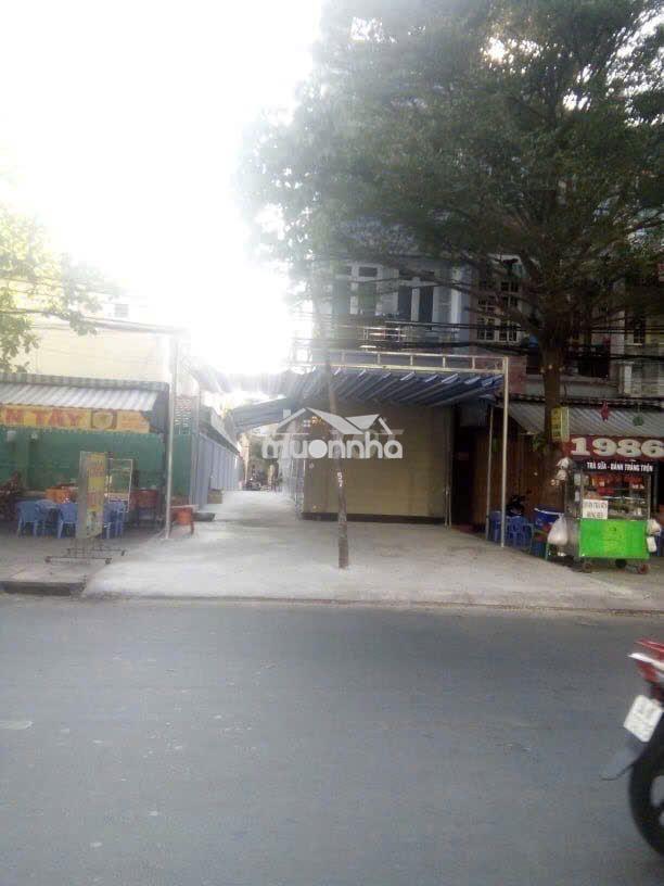 Cho thuê phòng trọ mặt tiền q6