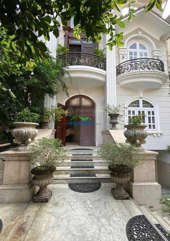 Biệt thự 350m2 thảo điền, quận 2 hầm 3 tầng hồ bơi gara ô tô