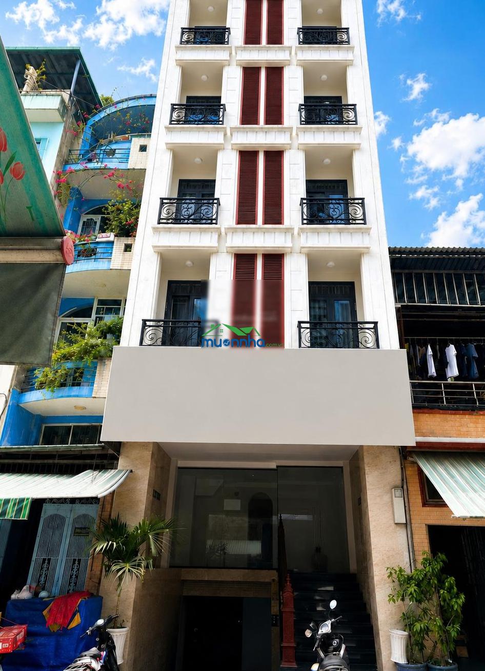 Bán chdv 18 phòng quận 1 - 7 tầng thang máy - doanh thu 1.2 tỷ/năm - 3