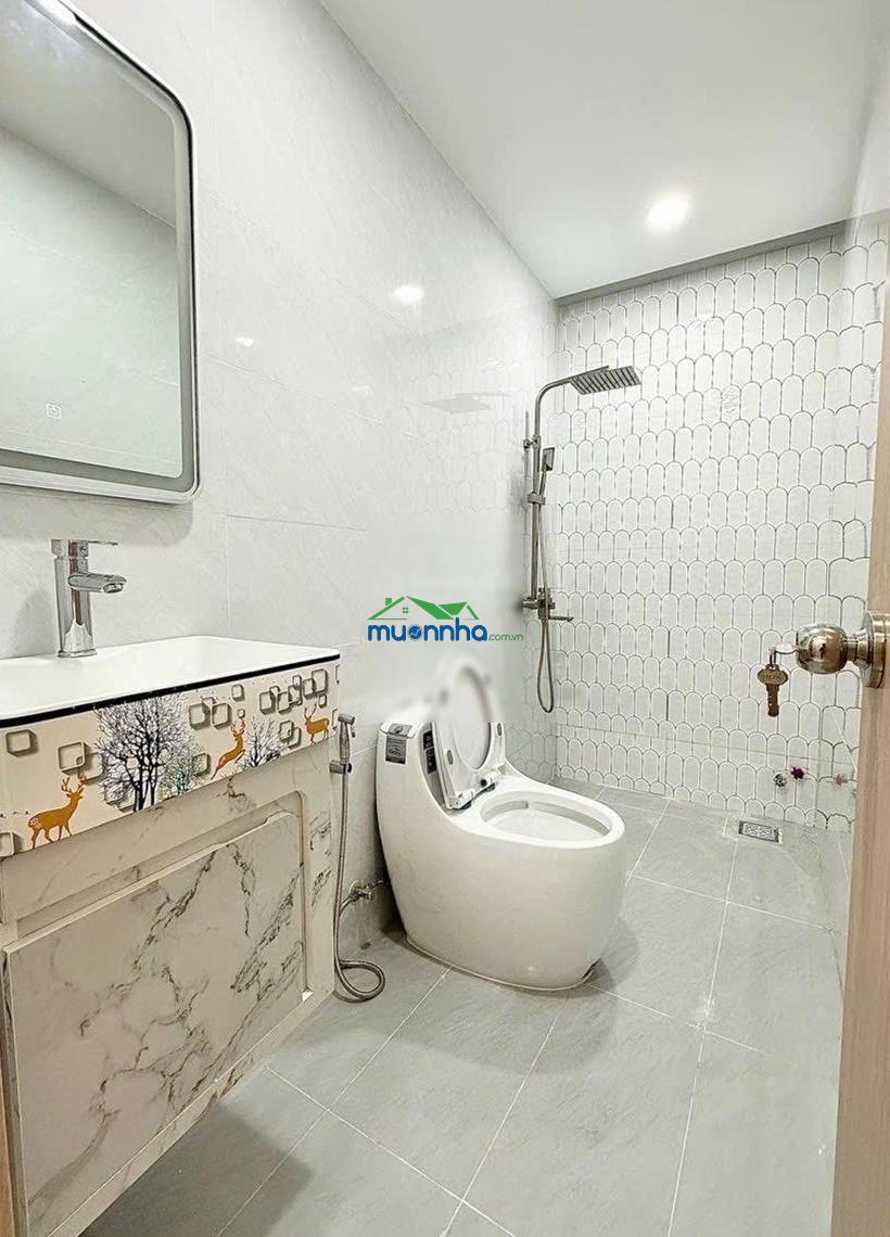 Nhà đẹp 4x16 - nhỉnh 6 tỷ - âu cơ - quận tân phú - 3