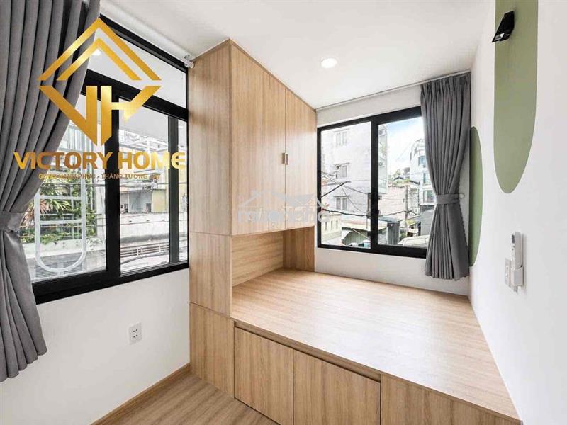 Studio full nội thất, máy giặt riêng