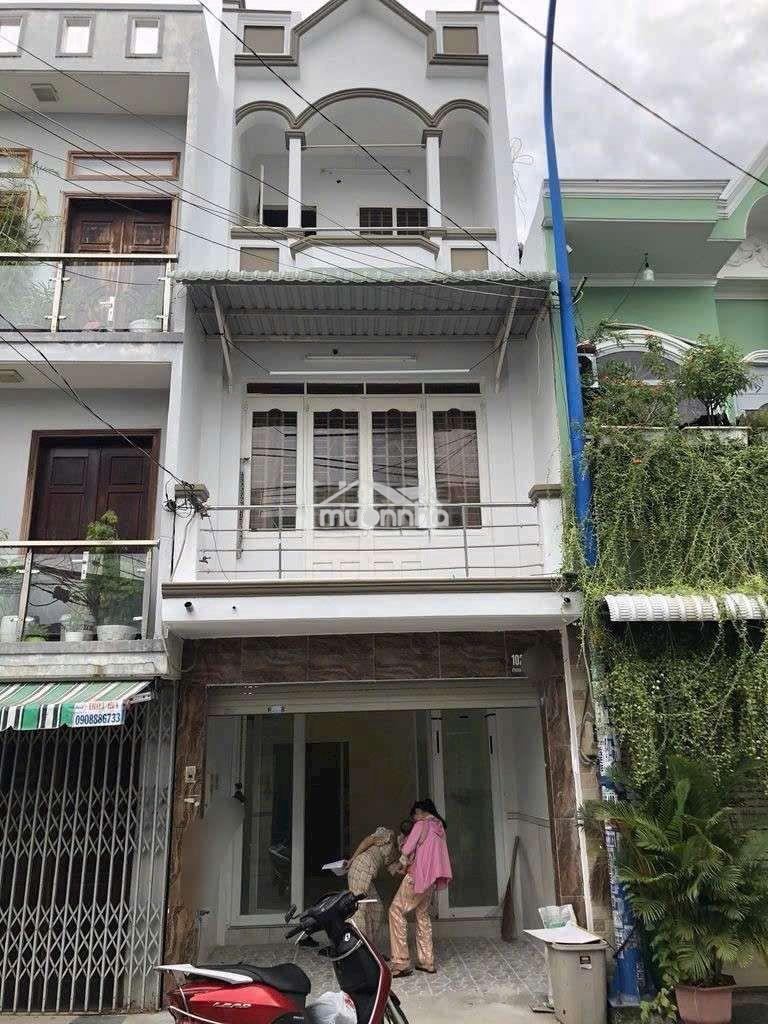 Nhà hẻm xe hơi phan huy ích p15 tân bình, 3,6x14m, 2 lầu, 4pn