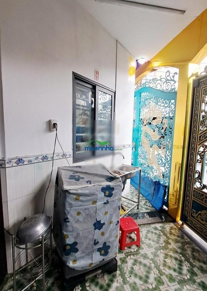 Nhà hẻm xe hơi 8m xe hơi thông 3 tầng sát luỹ bán bích ngang khung hơn 6m hoàn công đủ chỉ 4.7 tỷtl