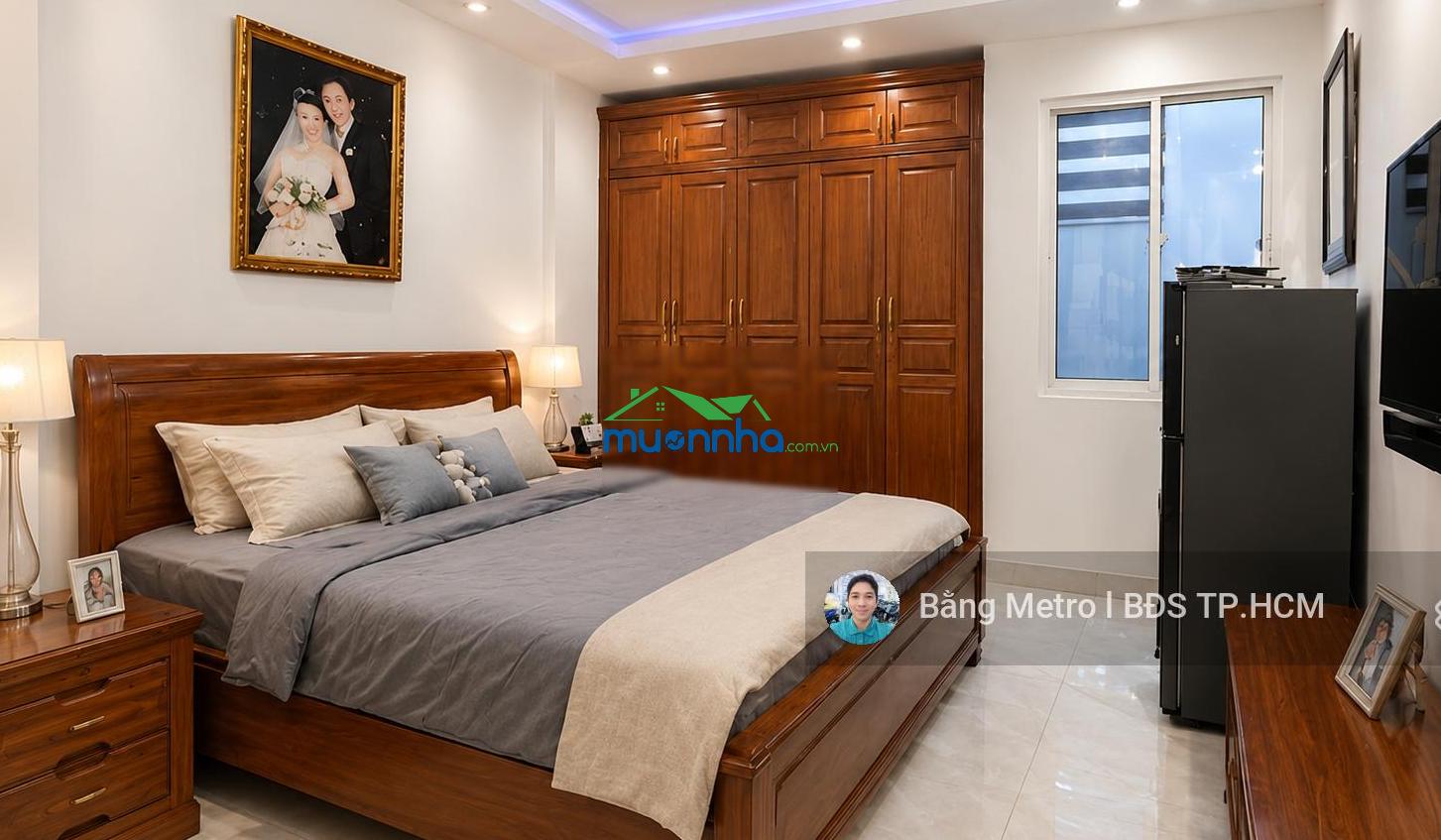 Ko có căn thứ 2! ht13, 4 tầng full nội thất, chủ đang ở giữ gìn rất kỹ, giá chỉ 5.59 tỷ - 3