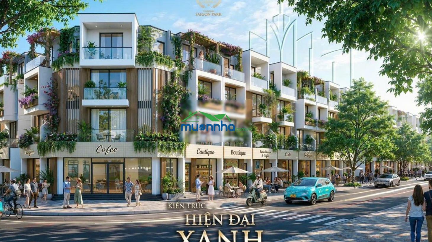 Bán căn kế góc. mặt tiền đường lớn dtsd 250m2 - 4