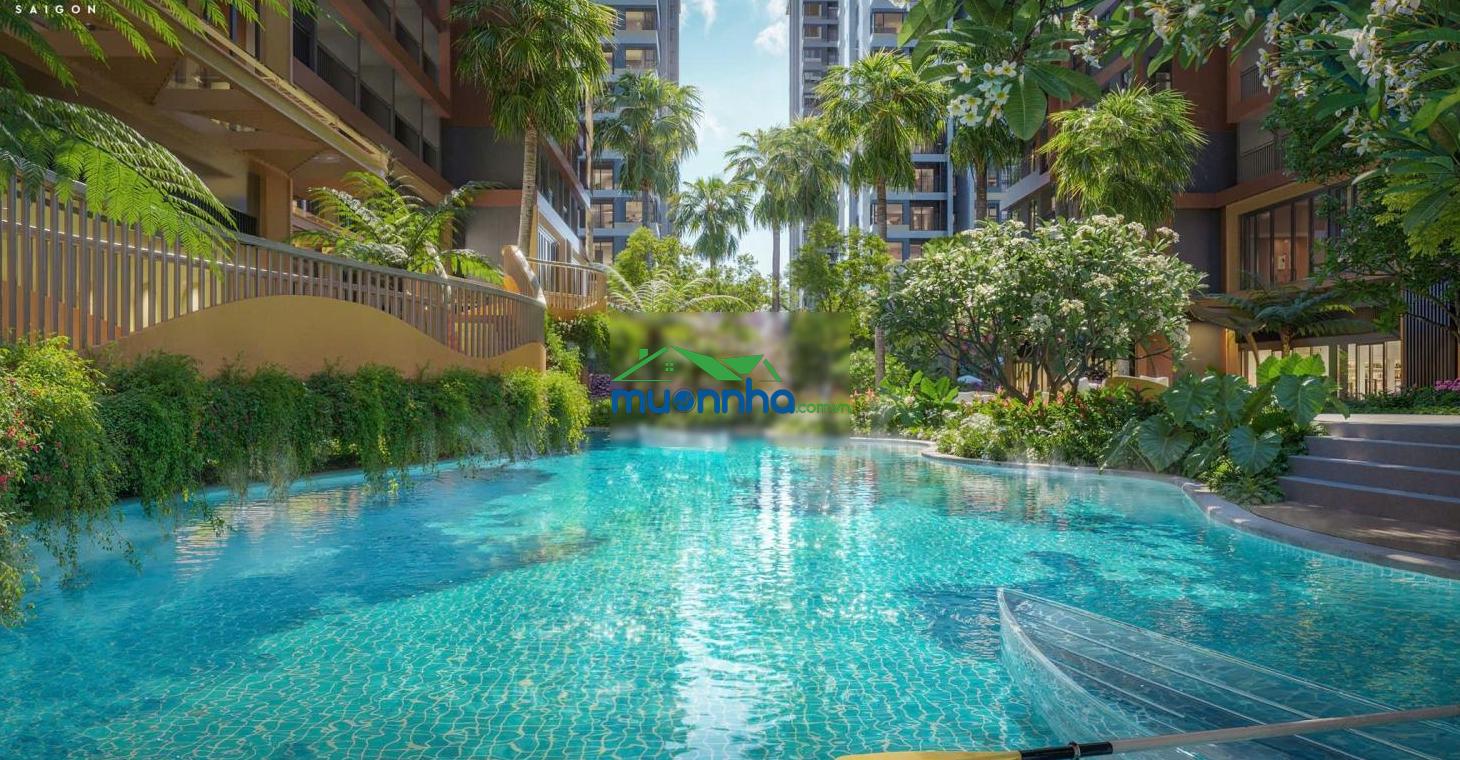 Căn hộ thủy liệu đầu tiên nhận xác lập kỷ lục việt nam - monrei saigon - 2