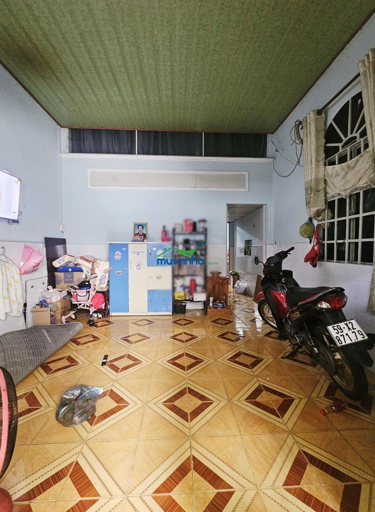Hiếm 4.5 tỷ 5*13.5m 67m2 1 trệt, 1 lửng, tam phú, tam châu, bv thủ đức hẻm ô tô né nhau - 2