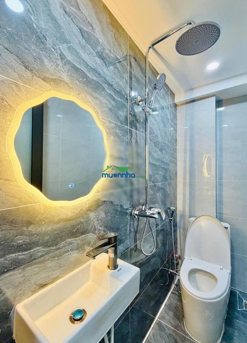 4,95 tỷ - căn góc 3 tầng 3,5x11 sát mặt tiền cống lở, hẻm xe hơi 6m, full nội thất, 3pn
