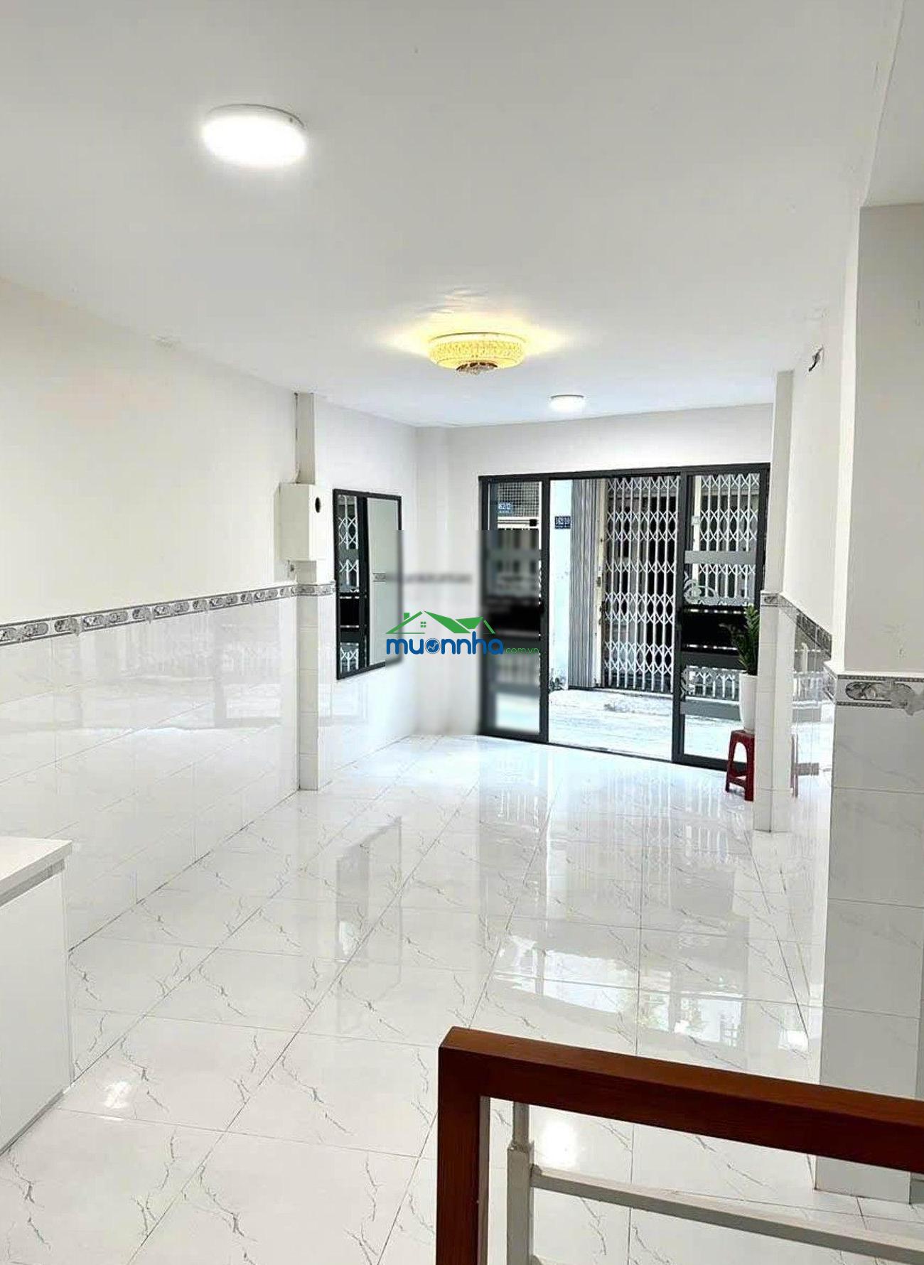 Nhà mới full đầy đủ nội thất đ.ẹp - hẻm 4m sát mặt tiền đ.ư.ờng bến thành - bùi thị xuân.