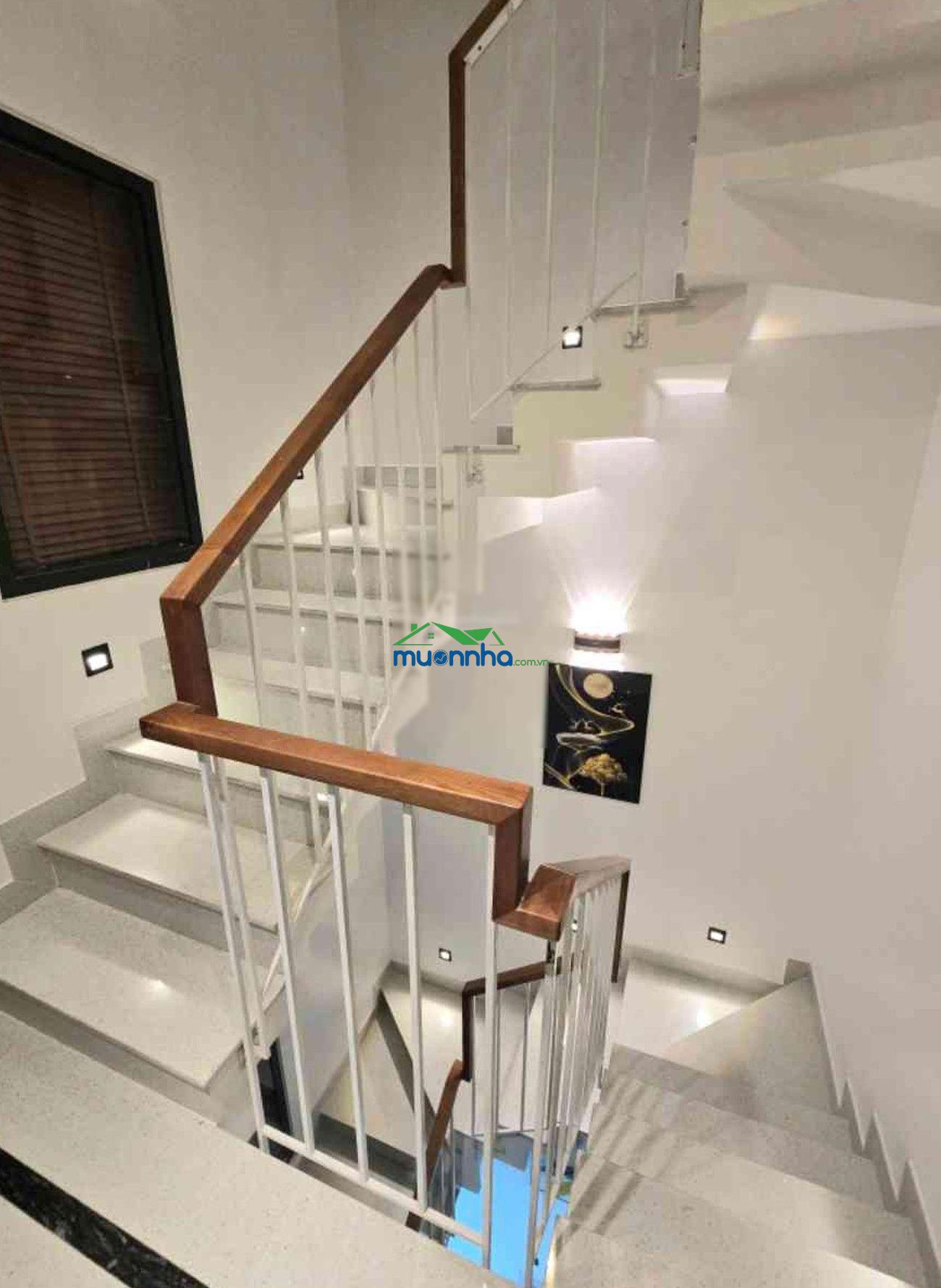 Khu vip gò vấp nhà 5 tầng xe hơi ngủ trong nhà, 4 pn master, gần đh văn lang - 2