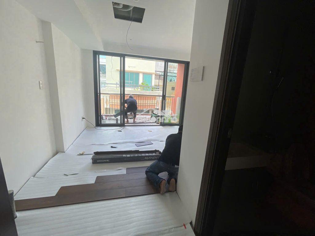 Nhà đường trần khắc chân dt: 4x9m trệt 3 lầu có thang máy, cho thuê - 4