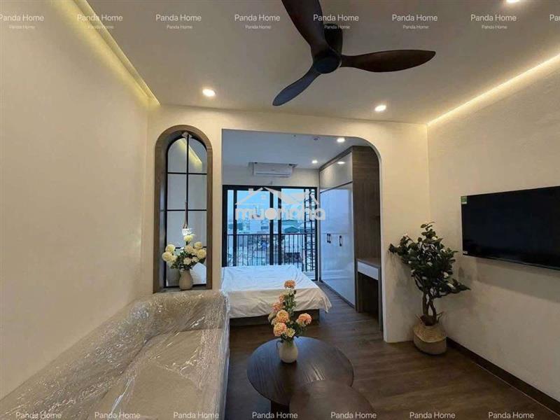 Cho thuê chdv tách bếp siêu đẹp full nội thất ngay công viên làng hoa