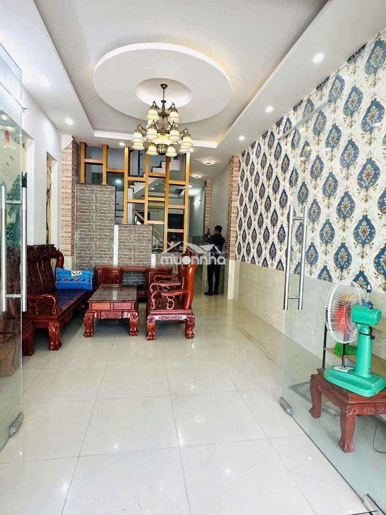 Nhà 1 trệt 2 lầu full nội thất cách ngã 6 an phú 1,5km - 2