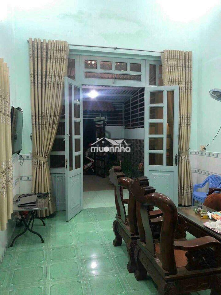 Bán nhà cấp 4 gần cầu vượt củ chi giá 1 tỷ 5 . dt 97m2,sổ hồng riêng - 2