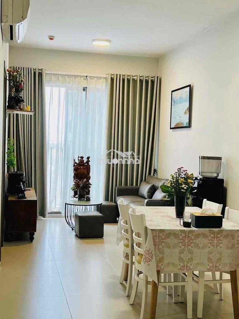 Cho thuê 60m2 (2pn2wc) 7.5tr máy lạnh, giường tủ, tủ lạnh, máy giặt