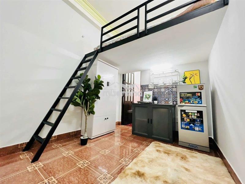 Phòng đẹp full nội thất - có gác