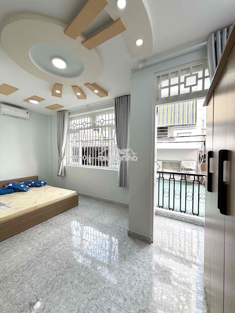 Chính chủ cho thuê phòng phú nhuận full nội thất mới cửa sổ ban công - 3