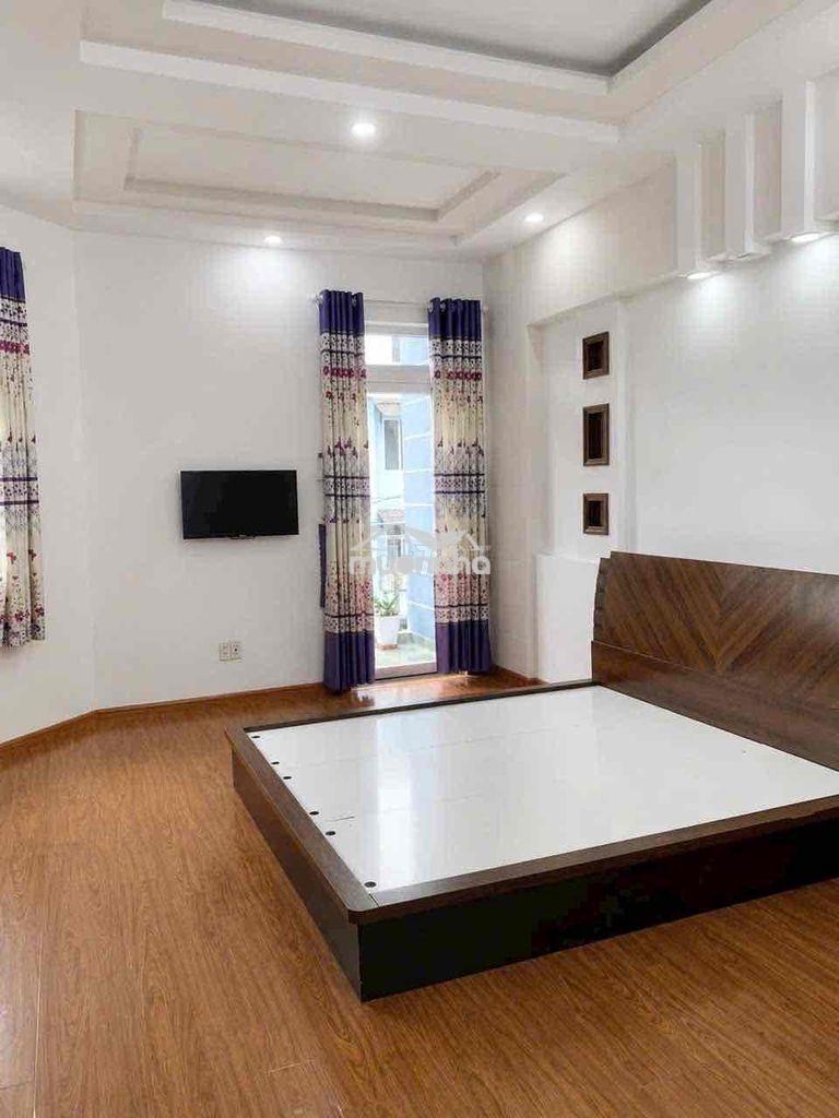 Nhà hẻm 10m, góc 2 mt, 4 tầng 5x15, phạm văn chiêu p9 govap, chỉ 7,4 t - 3