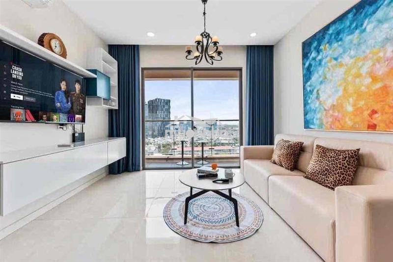 Căn hộ 2pn view đẹp masteri millennium
