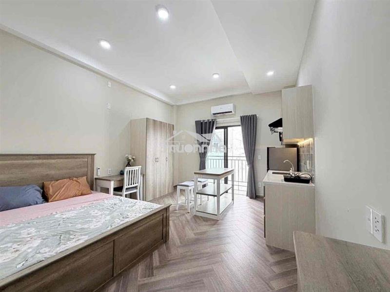 Căn hộ studio, bancony full nội thất tại nguyễn trãi q1 gần bùi viện