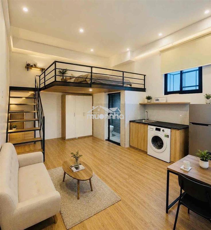 Chính chủ_cho thuê phòng full nội thất_mới xây gần đh iuh gò vấp