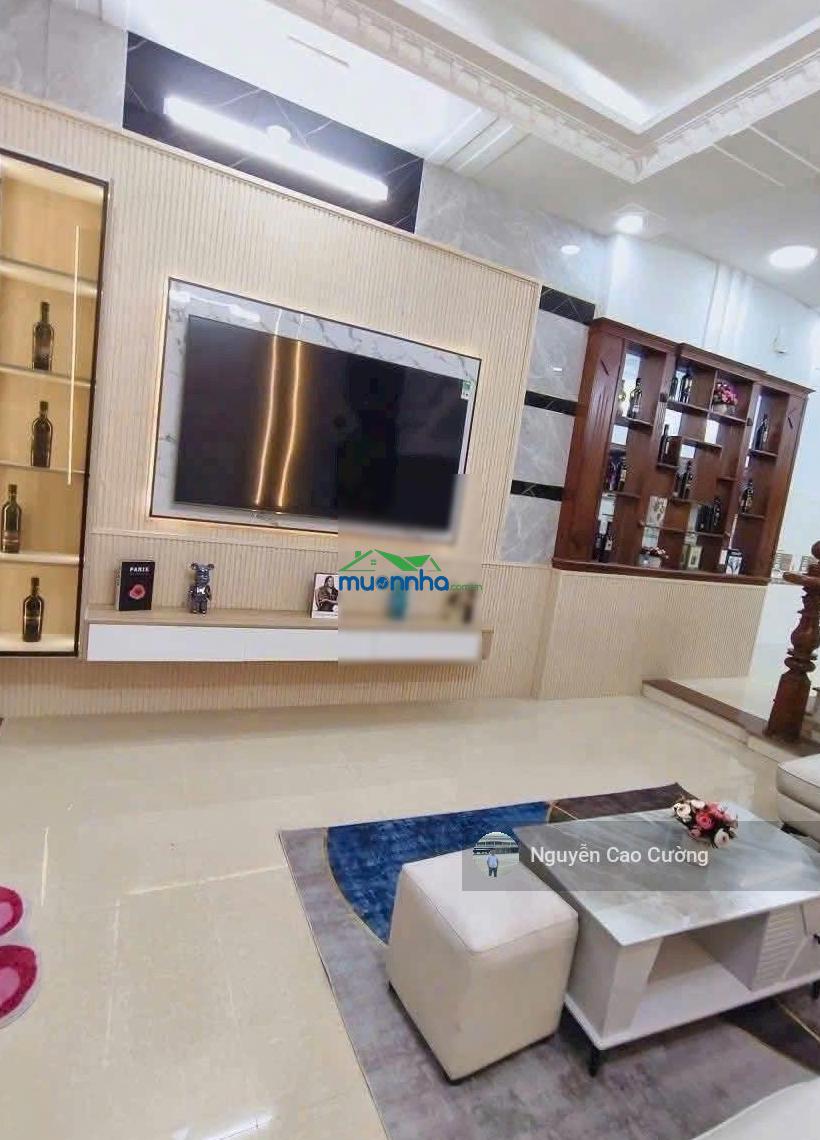 Bán nhà 1/ hiệp thành 13, đường 7m thông, 1 trệt 2 lầu mái btct, gần chợ, khu đồng bộ văn minh - 4