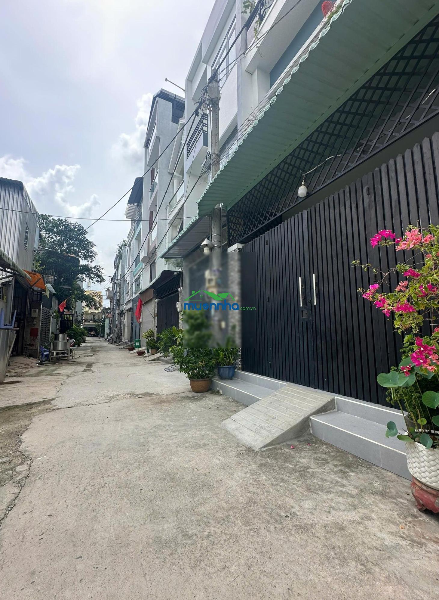 Chỉ 5,3 tỷ - nhà thạnh xuân 22, q. 12 - 4 tầng, 4pn - khu dân cư đồng bộ - 4