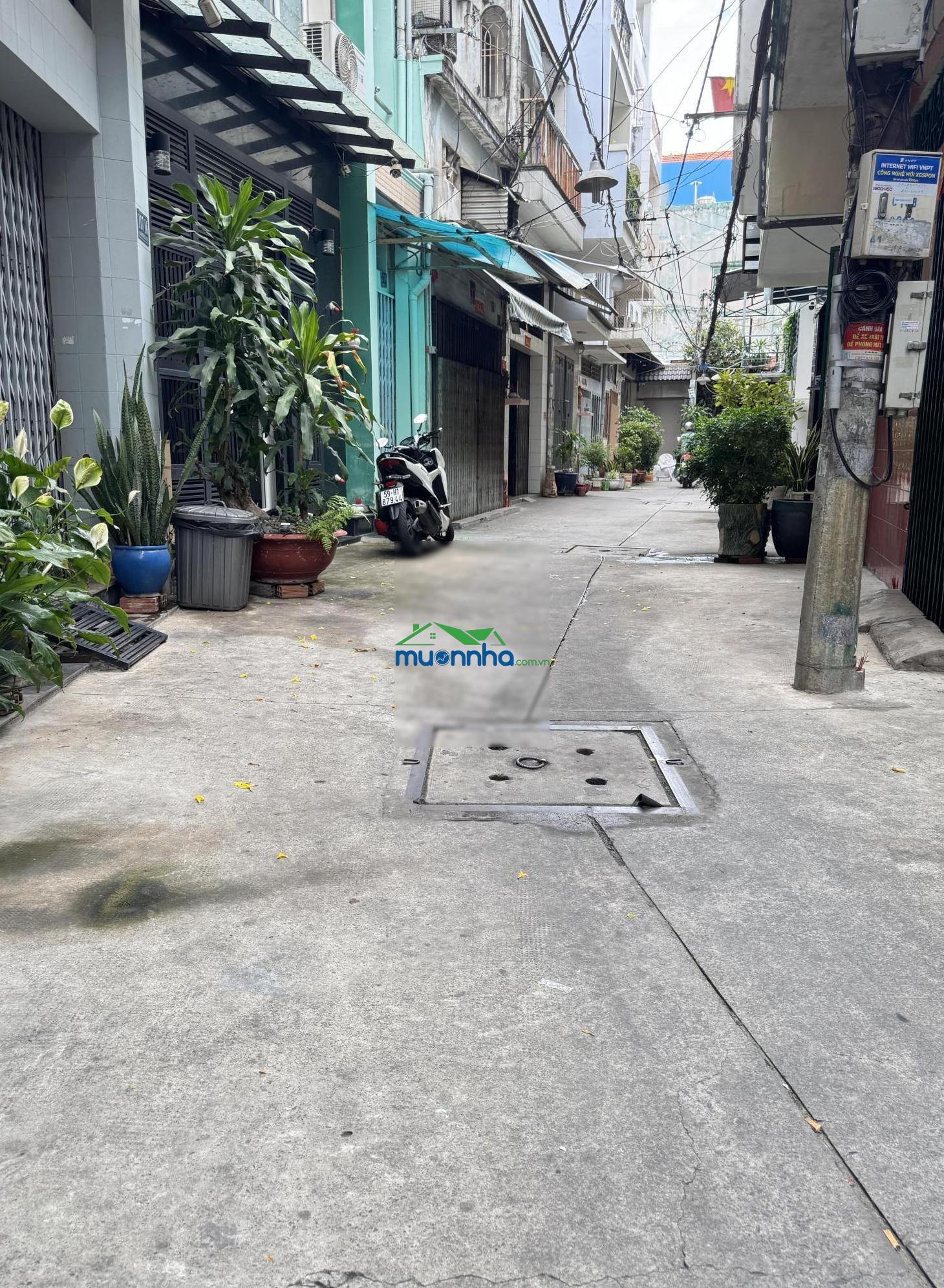 Hxh an bình quận 5, 10 tỷ vnd, 44 m2 ngang 4m nở hậu, 4 tầng giá ưu đãi - 3
