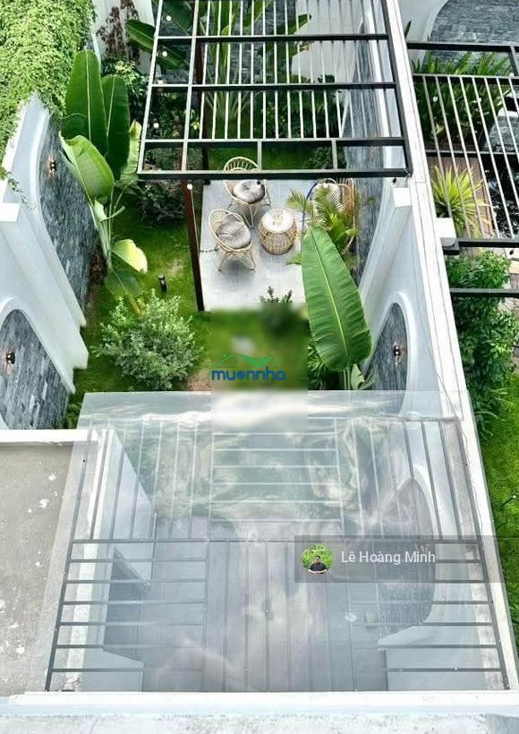 Siêu phẩm 4m x 30m. 4 tầng sân vườn thang máy ngay cuối đường thông nhất. tô ngọc vân - 4