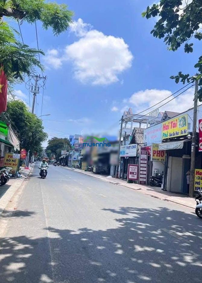 Dãy trọ 4 phòng. diện tích 60m² - 4