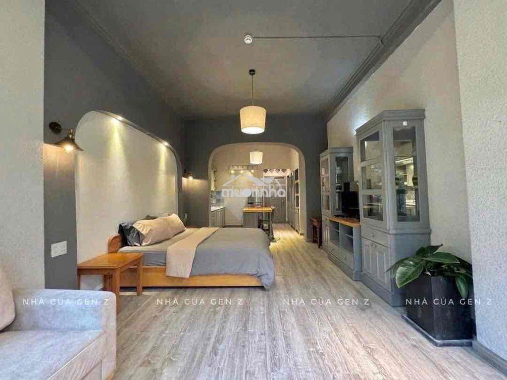 Cho thuê căn hộ 1pn - ban công thoáng ngay cầu sg, điện biên phủ - 4