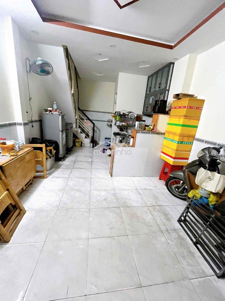 Bán nhà âu dương lân quận 8 - 2