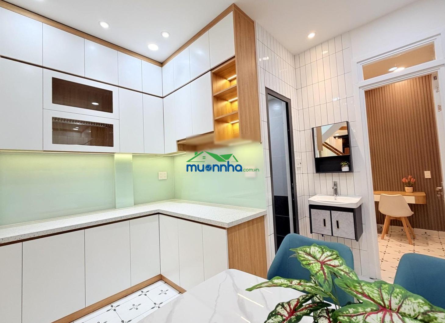 Bán nhà đẹp hx h - 6,3 tỷ - đường phan văn trị, p11, bình thạnh.