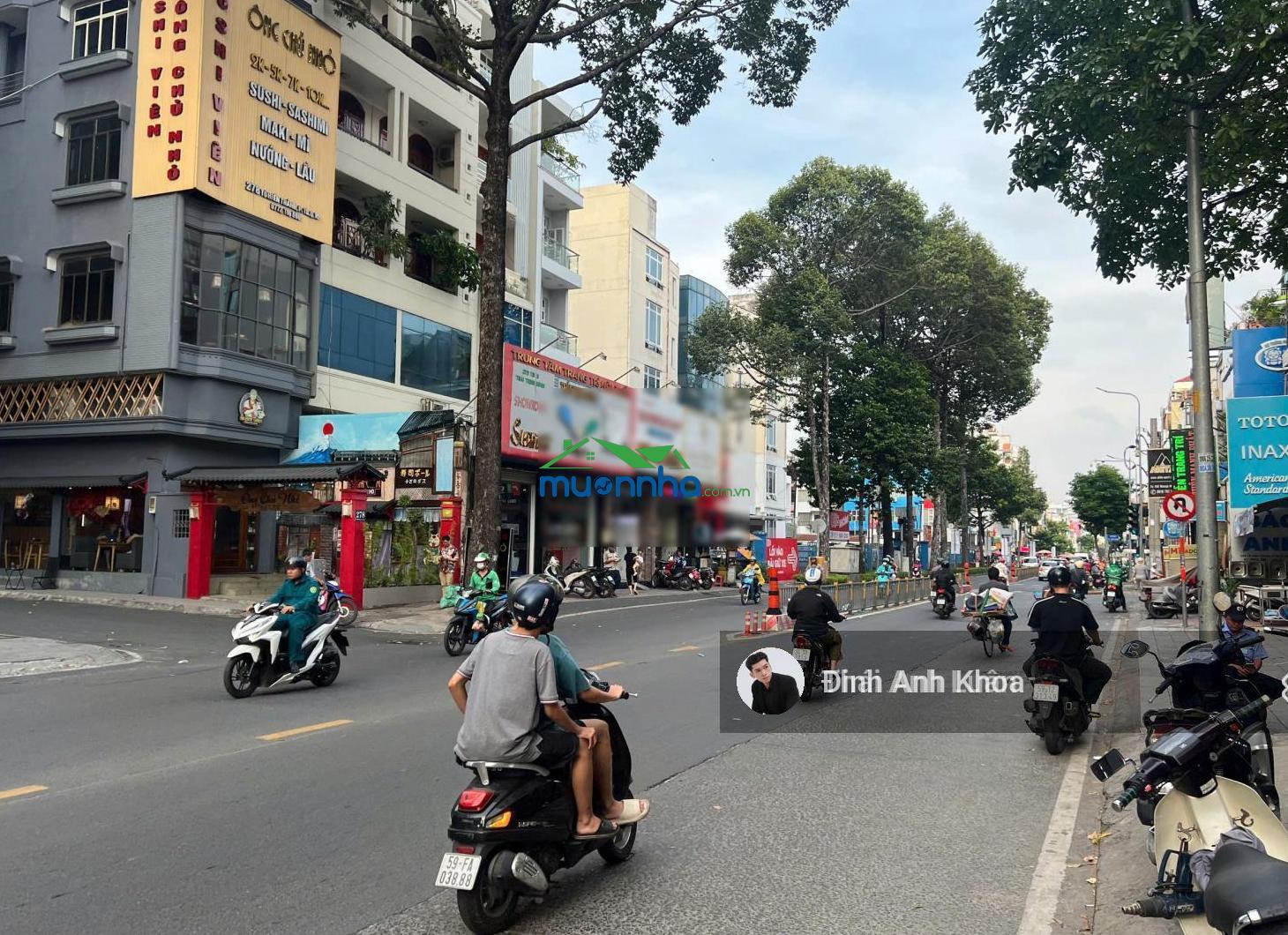 Cực phẩm! tòa nhà khu lý chính thắng, quận 3. dt 7 x 13m, 3 tầng vào sử dụng ngay chỉ 16 tỷ tl