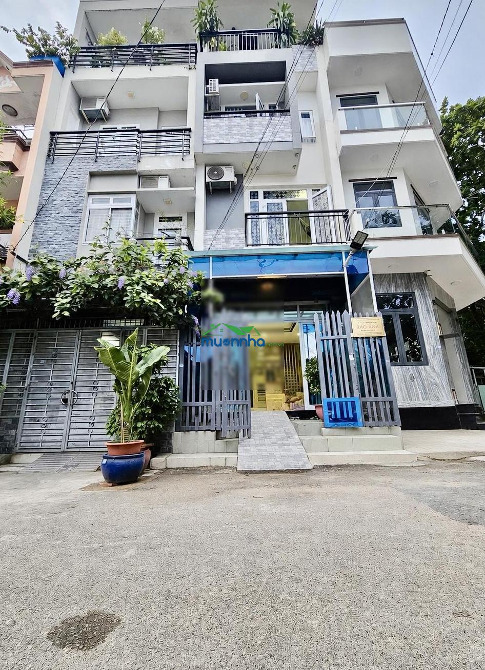 Ngay aeon bình tân, khu tên lửa, 4 tầng kiên cố đường 10m, chủ đang ngộp bank cần bán gấp.