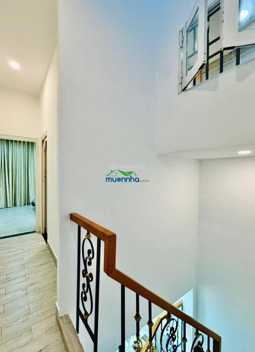 Căn 36.5m2 lê văn thọ, gò vấp giá 1 tỷ 850. gần chợ và công viên. xây 1 trệt 1 lầu, sổ sẵn, hẻm oto - 3