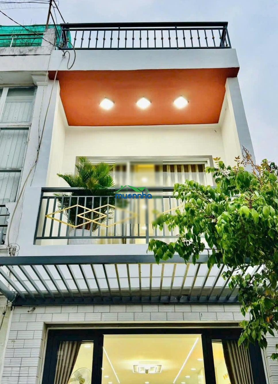 Căn 36.5m2 lê văn thọ, gò vấp giá 1 tỷ 850. gần chợ và công viên. xây 1 trệt 1 lầu, sổ sẵn, hẻm oto - 2