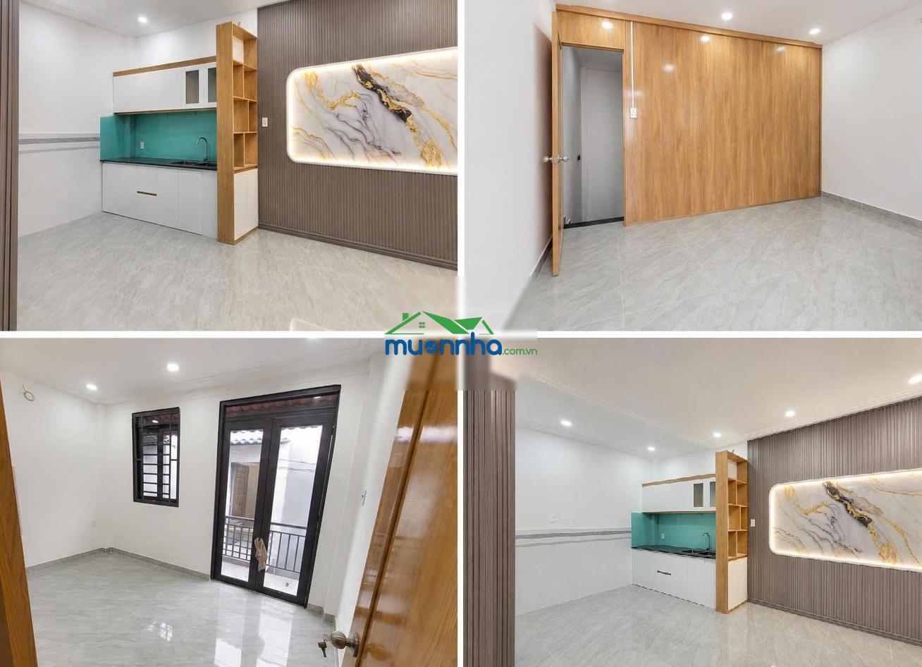 Bán nhà mới xây ngay bv q12, đường dương thị mười - q12 - 3